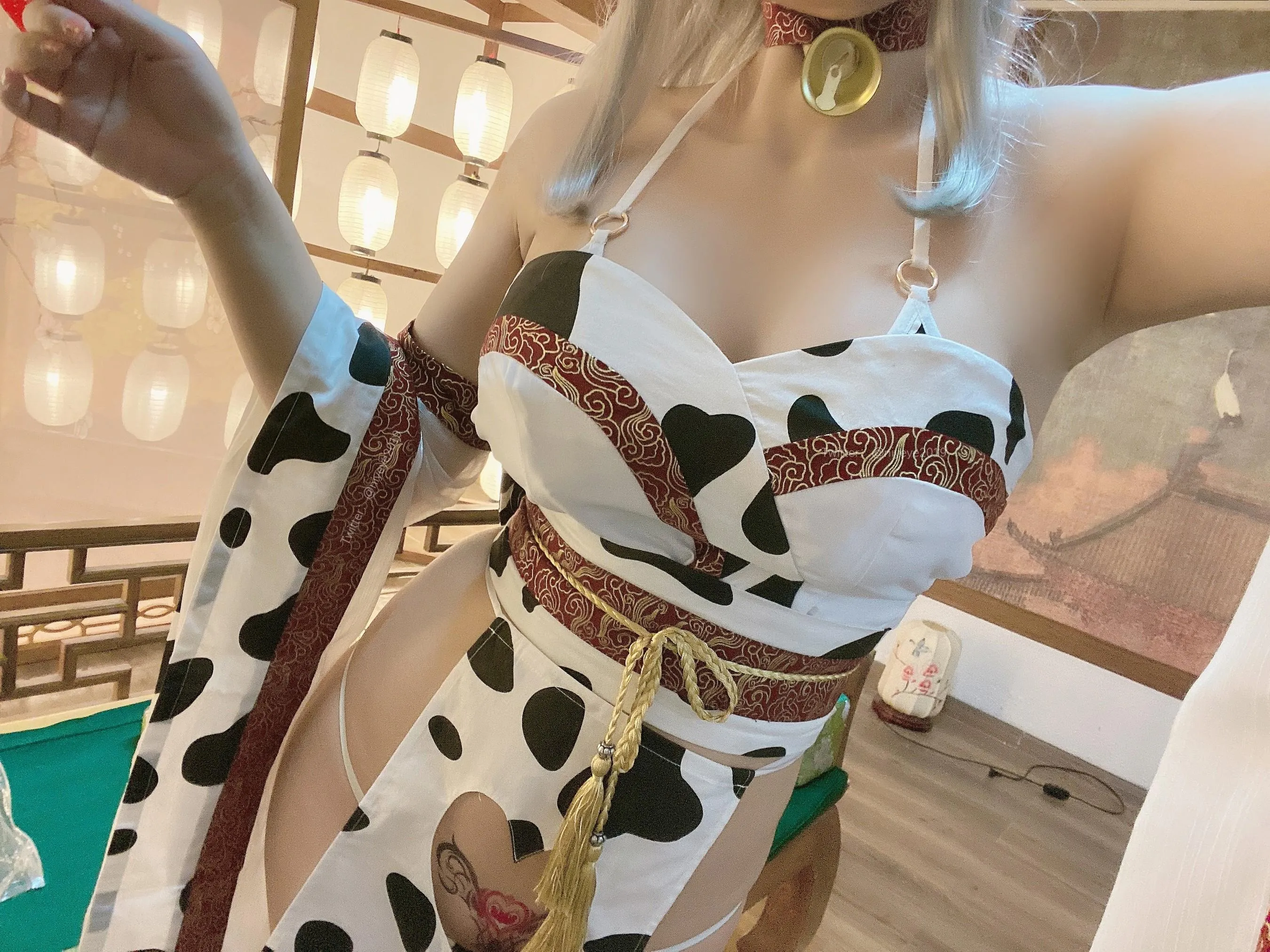 白烨 – NO.29 色牛牛-自拍赠品 [29P]插图1